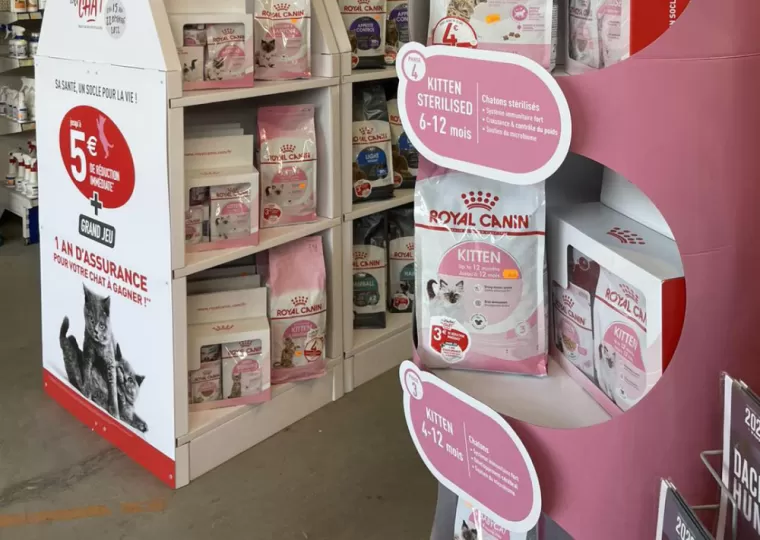 Croquette pour chat stérilisé, Pollestres, Cash Graines
