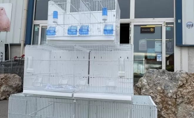 Nos cages pour oiseaux, Pollestres, Cash Graines