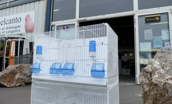 Nos cages pour oiseaux, Pollestres, Cash Graines
