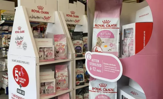 Croquettes pour chats, Pollestres, Cash Graines