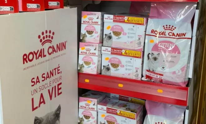 Croquettes pour chats, Pollestres, Cash Graines
