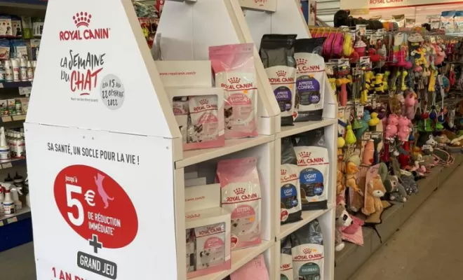 Croquettes pour chats, Pollestres, Cash Graines